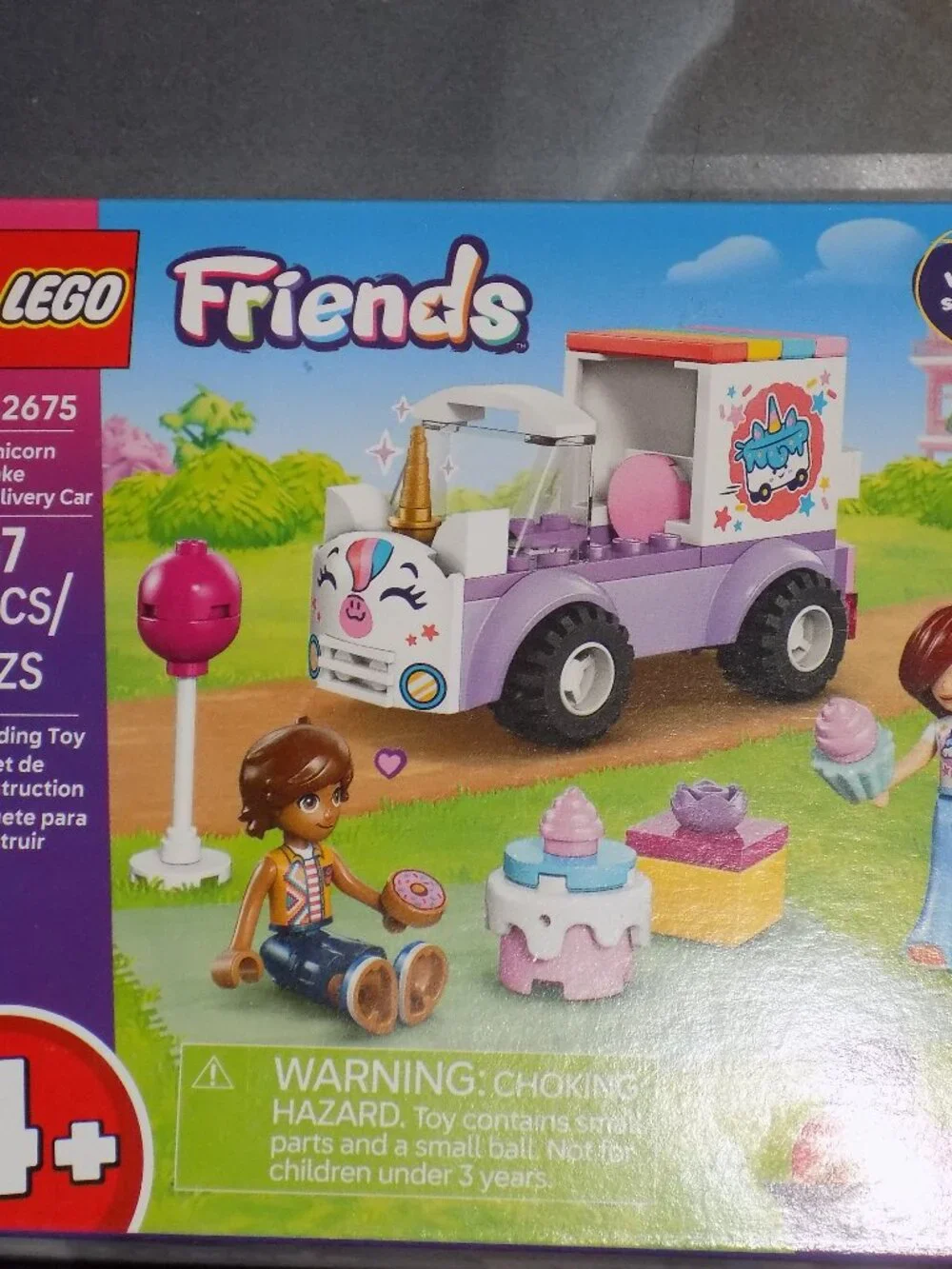 LEGO Friends 42675 Unicorn Cake Delivery Car Building Toy Kid Gift Brand New